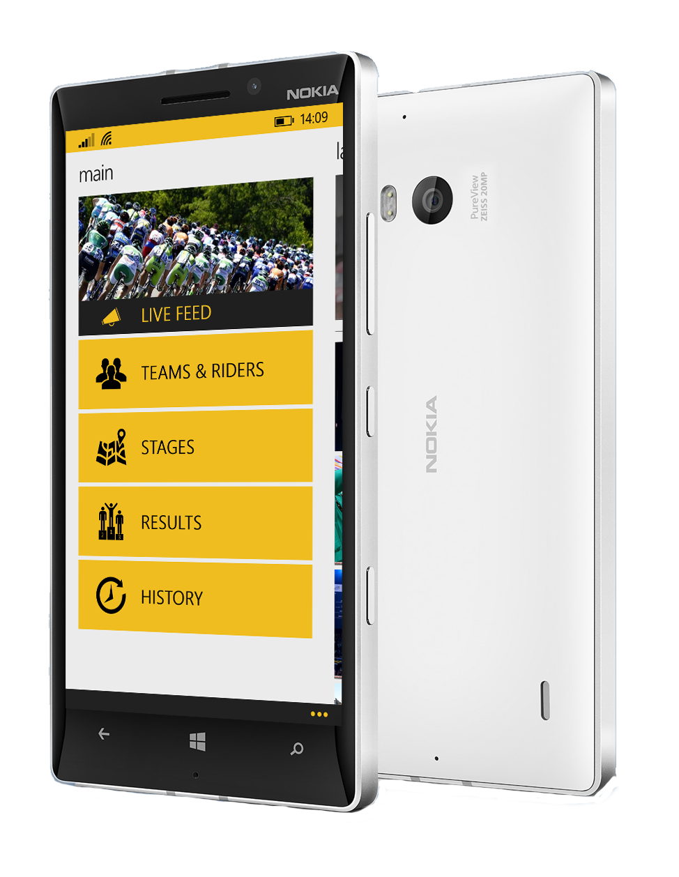 MetroTour on Nokia Lumia